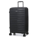Valise rigide extensible jump striper 68 cm anthracite gris Valise rigide extensible jump striper 68 cm anthracite gris