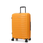 Valise rigide extensible jump striper 68 cm jaune