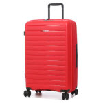 Valise rigide extensible jump striper 68 cm rouge Valise rigide extensible jump striper 68 cm rouge