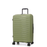 Valise rigide extensible jump striper 68 cm vert clair