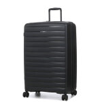 Valise rigide extensible jump striper 77 cm anthracite gris