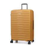 Valise rigide extensible jump striper 77 cm jaune ocre