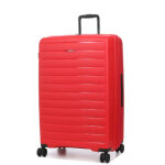 Valise rigide extensible jump striper 77 cm rouge Valise rigide extensible jump striper 77 cm rouge