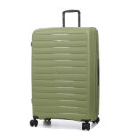 Valise rigide extensible jump striper 77 cm vert clair