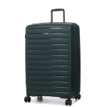 Valise rigide extensible jump striper 77 cm vert sapin