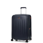 Valise rigide extensible jump uppsala pc 65 cm marine bleu