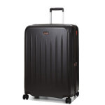 Valise rigide extensible jump uppsala pc 75 cm chocolat marron