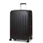 Valise rigide extensible jump uppsala pc 75 cm chocolat marron