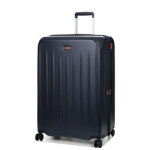 Valise rigide extensible jump uppsala pc 75 cm marine bleu