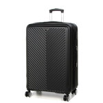 Valise rigide extensible kinston bahia 77 cm noir