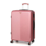 Valise rigide extensible kinston bahia 77 cm rose