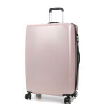 Valise rigide extensible lys bergen 76 cm rose