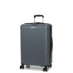 Valise rigide extensible lys caracas 66 cm gris