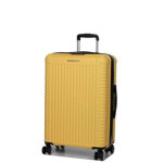 Valise rigide extensible lys caracas 66 cm jaune