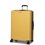 Valise rigide extensible lys caracas 76 cm jaune