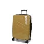 Valise moyenne rigide extensible lys morelia 65 cm moutarde jaune