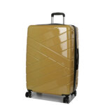 Valise rigide extensible lys morelia 75 cm moutarde jaune