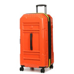 Valise rigide extensible delsey rempart trunk 80 cm orange