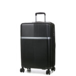 Valise rigide extensible roncato air glam 68 cm noir Valise rigide extensible roncato air glam 68 cm noir