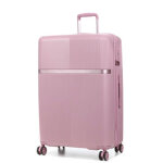 Valise rigide extensible roncato air glam 77 cm rose poudré Valise rigide extensible roncato air glam 77 cm rose poudré