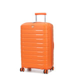 Valise rigide extensible roncato b - flying 68 cm abricot orange