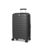 Valise rigide extensible roncato b - flying 68 cm anthracite gris