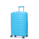 Valise rigide extensible roncato b - flying 68 cm bleu ciel