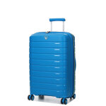 Valise rigide extensible roncato b - flying 68 cm bleu cobalt