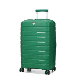 Valise rigide extensible roncato b - flying 68 cm bright green vert