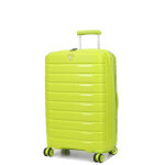 Valise rigide extensible roncato b - flying 68 cm cyber lime vert
