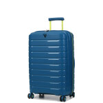 Valise rigide extensible roncato b - flying move 68 cm bleu lagon