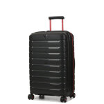 Valise rigide extensible roncato b - flying move 68 cm noir fum�e