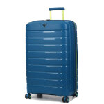 Valise rigide extensible roncato b - flying move 78 cm bleu lagon