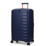 Valise rigide extensible roncato b - flying move 78 cm bleu outremer