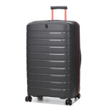 Valise rigide extensible roncato b - flying move 78 cm graphite gris