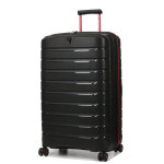 Valise rigide extensible roncato b - flying move 78 cm noir fum�e
