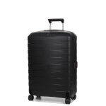 Valise rigide extensible roncato box 4. 0 - 69 cm noir / noir