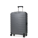 Valise rigide extensible roncato box 4. 0 - 69 cm plomb gris