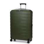 Valise rigide extensible roncato box 4. 0 - 78 cm militaire / noir vert
