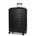 Valise rigide extensible roncato box 4. 0 - 78 cm noir / noir solde