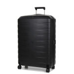 Valise rigide extensible roncato box 4. 0 - 78 cm noir / noir