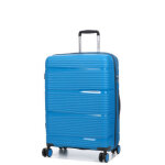 Valise rigide extensible roncato r - lite 66 cm bleu cobalt Valise rigide extensible roncato r - lite 66 cm bleu cobalt