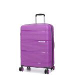 Valise rigide extensible roncato r - lite 66 cm cyclamen violet Valise rigide extensible roncato r - lite 66 cm cyclamen violet