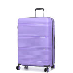 Valise rigide extensible roncato r - lite 75 cm lavande violet