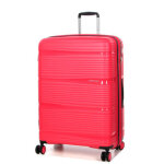 Valise rigide extensible roncato r - lite 75 cm fuchsia rose