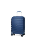 Valise cabine rigide extensible roncato relife 55x40x20 cm bleu nuit
