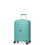 Valise cabine rigide extensible roncato relife 55x40x20 cm sauge vert