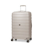 Valise soute rigide extensible roncato relife 73 cm sable beige