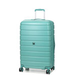 Valise soute rigide extensible roncato relife 73 cm sauge vert