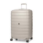 Grande valise soute rigide extensible roncato relife 78 cm sable beige Grande valise soute rigide extensible roncato relife 78 cm sable beige